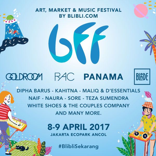 Meriahkan Blibli Fun Festival ( BFF ) Bersama Keluarga