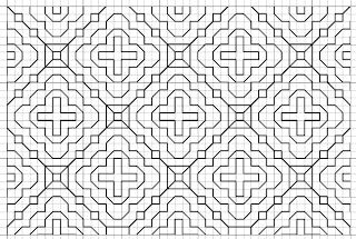 free blackwork fill pattern