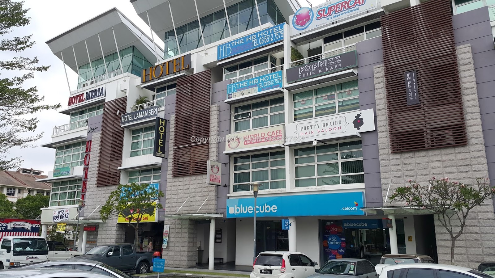 Laman Seri Business Park, Seksyen 13, Shah Alam FOR SALE
