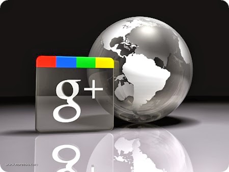 Google Plus Around the World