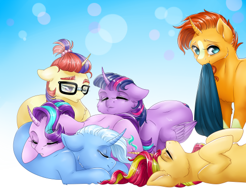 Sleepy Nerdicorns