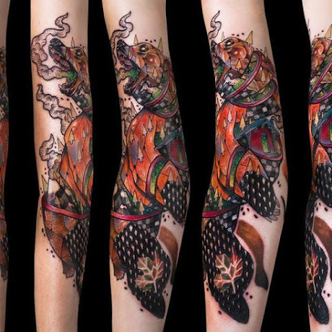 Jubss Lili Contraseptik Tattoos: A Beautiful Mess