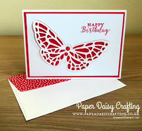 Springtime Impressions dies Stampin' Up! Paper Daisy Crafting