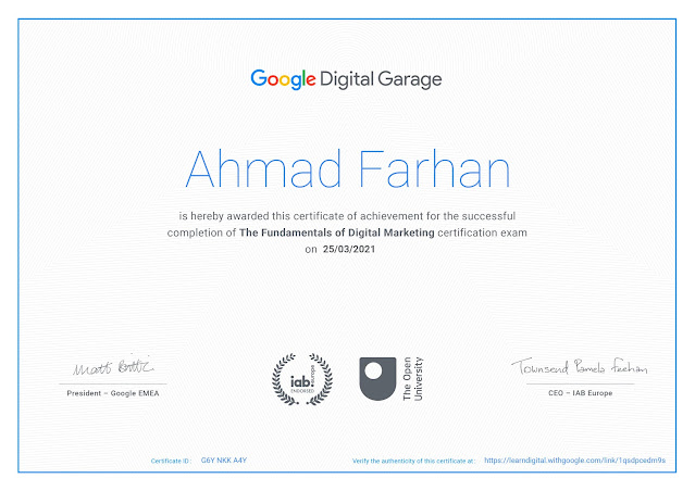 The Fundamentals of Digital Marketing by Google Digital Garage