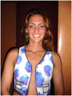 Waistcoat Body Painting Photos