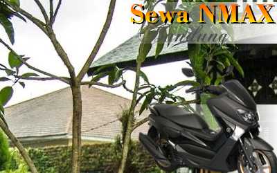 Sewa motor Yamaha N-Max Jl. Kaliati Bandung