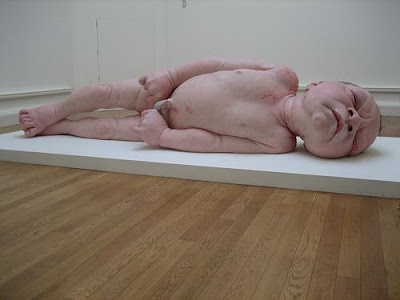 New Born Baby Sculpture