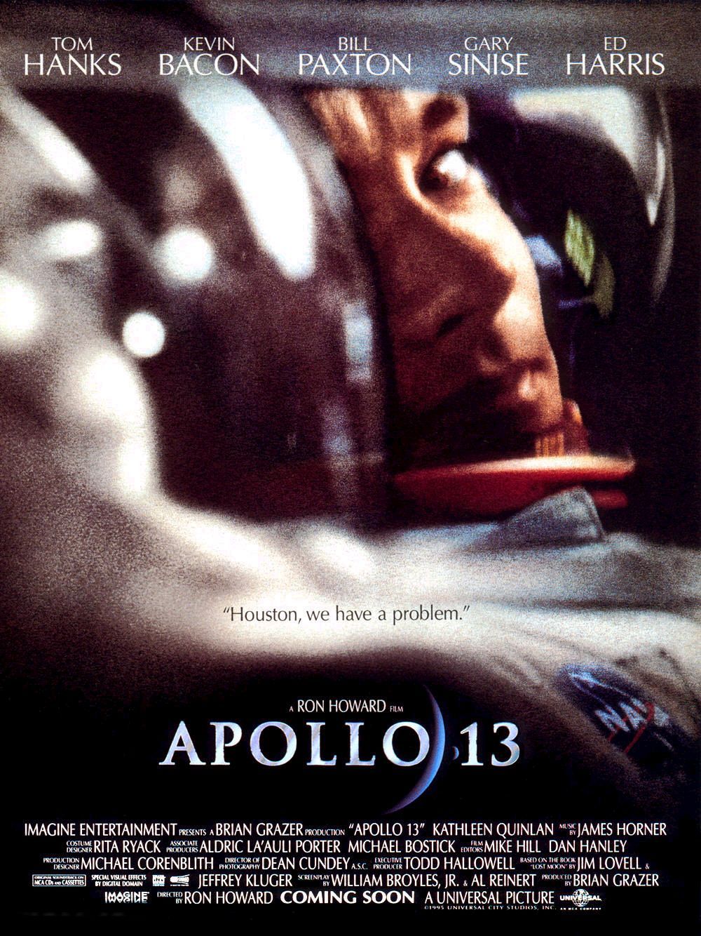 apollo 13 plakat recenzja filmu tom hanks ron howard