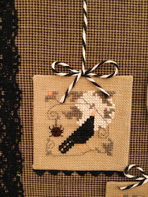 full moon, the drawn thread, punto cruz, cross stitch, point croix, halloween, otoño, autumn, fall, automne