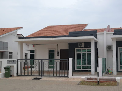 Zul Homestay Type A (Pandangan Hadapan)