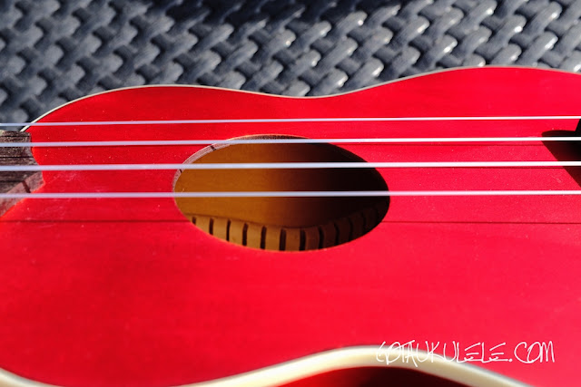 Fender Venice Sopano Ukulele top