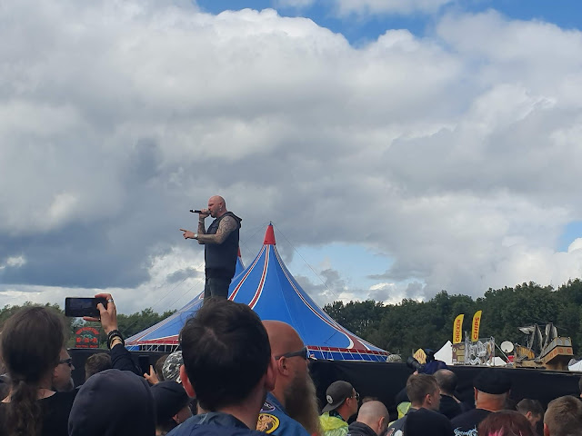 Soilwork at Bloodstock 2019