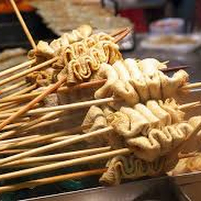 Jajanan sate Korea