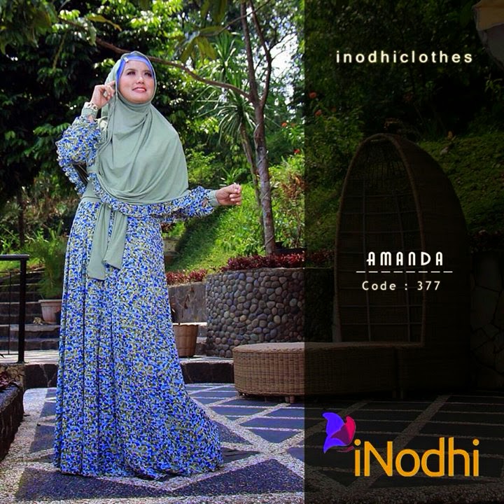 Busana Muslim line di Yogyakarta Amanda Series By Inodhi