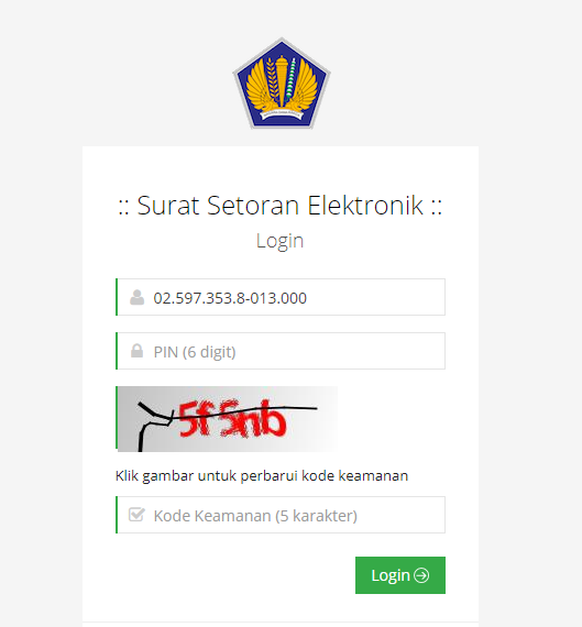 Otodidak Pajak Surat Setoran Elektronik