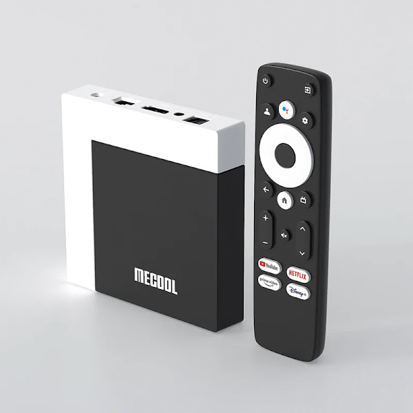 Mecool KM7 Plus - Uma box TV bem conseguida com Google TV