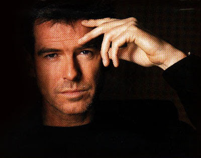 Funny Linux Wallpapers on Pierce Brosnan   Wallpaperholic Net