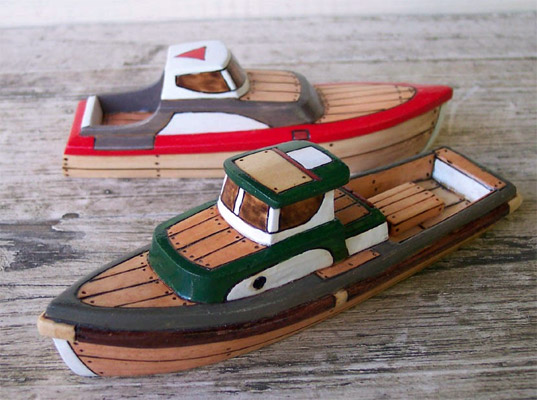 Jay: Make Small Wooden Boats How to Building Plans