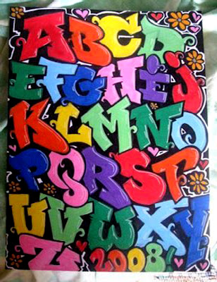 Graffiti Alphabet