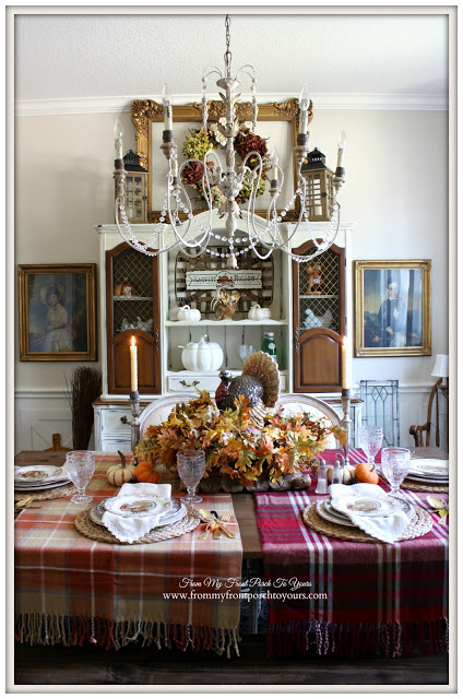 Thanksgiving Dining Room-From My Front Porch To Yours
