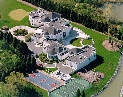 Michael Jordan New house