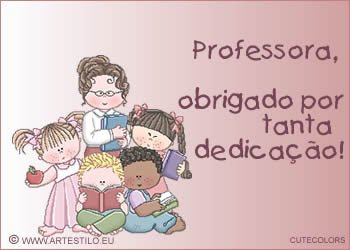 Parabéns a todos os professores