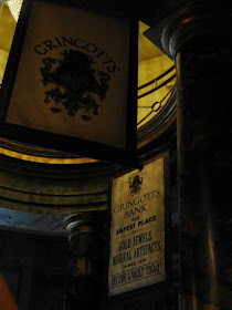 Harry Potter and The Escape from Gringotts Universal Studios