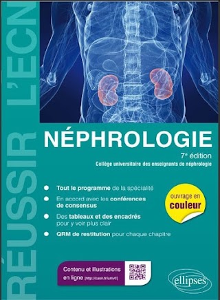 Réussir l'ECN NEPHROLOGIE ,College de néphrologie, 7e edition Pdf 