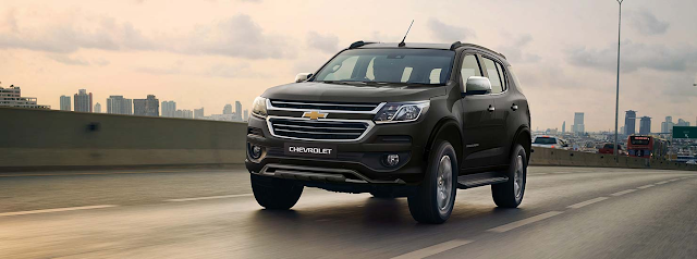 Chevrolet TrailBlazer Bandung Jawa Barat