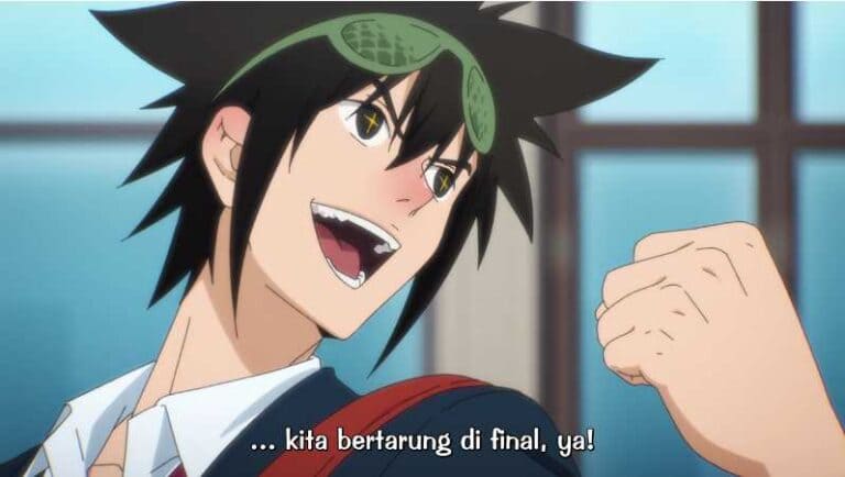 The God of High School Episode 04 Subtitle Indonesia