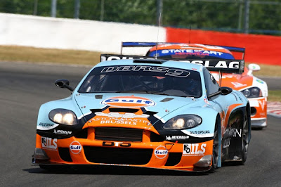 GPR Aston Martin Racing: Gulf DBRS9 for the Blancpain Endurance Series Belcar and the Endurance Championship