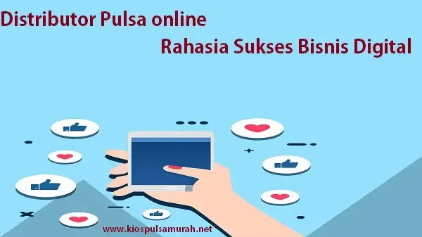 Distributor Pulsa Online: Rahasia Sukses Bisnis Digital