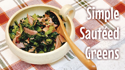 Simple Sautéed Greens