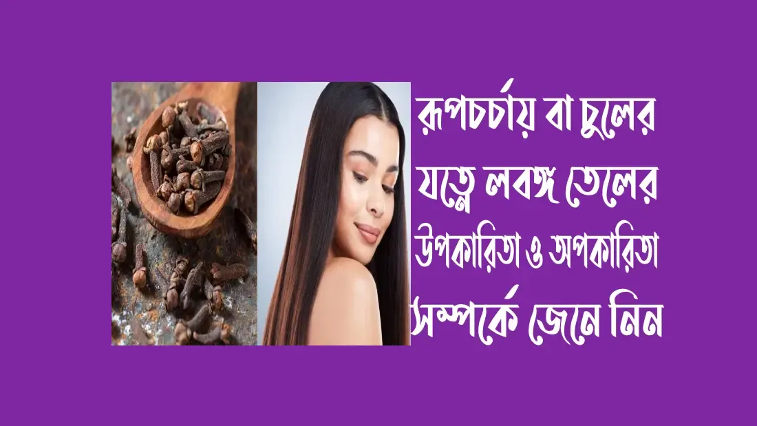 রূপচর্চায় বা চুলের যত্নে লবঙ্গ তেলের উপকারিতারূপচর্চায় বা চুলের যত্নে লবঙ্গ তেলের উপকারিতা