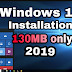 How To Install Windows 10 Just 130MB 🔥