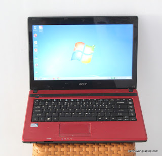 Jual Laptop Acer Aspire 4738 Series Intel Core i3 - Banyuwangi