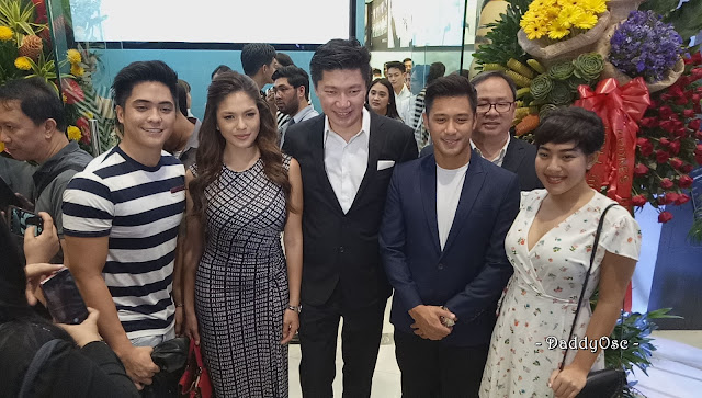 celebrity at GAOC SM Megamall Branch Grand Opening