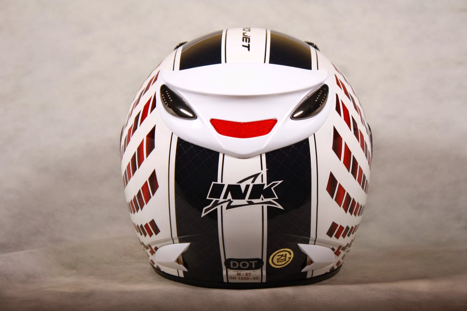  Gambar  Stiker  Helm  Racing Ink  Centro Fullstiker