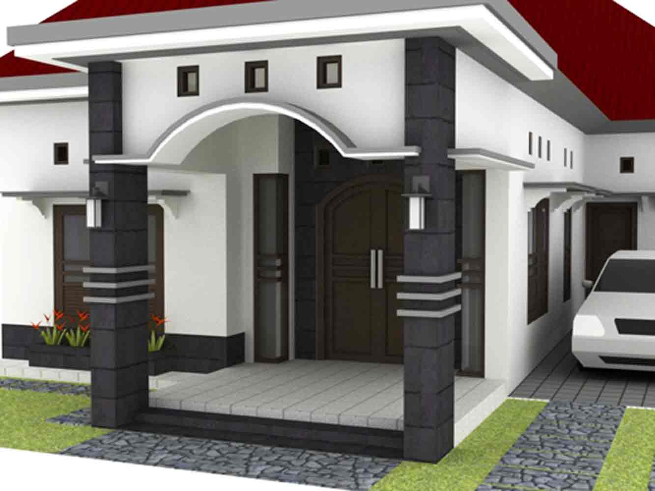 Model Teras Rumah Minimalis Terbaru 2018 Desain Rumah