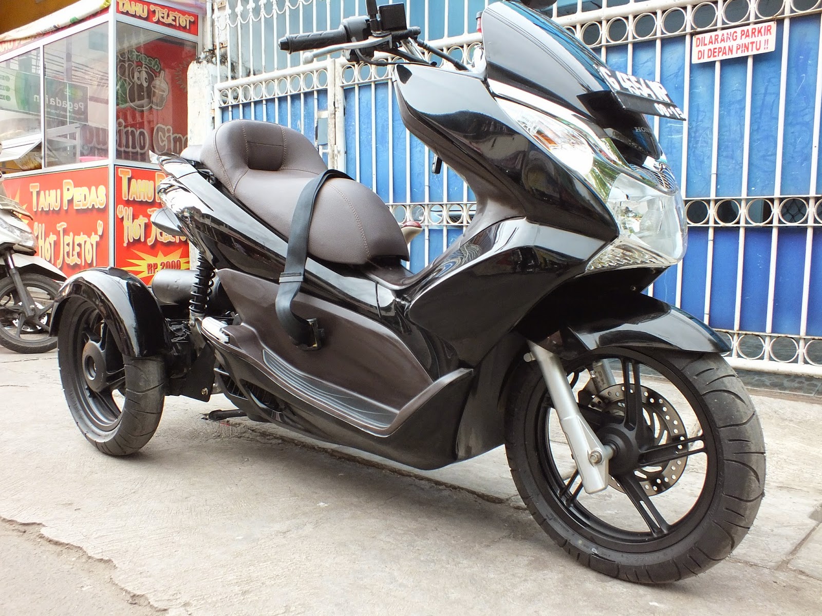 Doctor Matic Klinik Spesialis Motor Matic HONDA PCX 