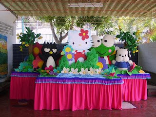 Hello Kitty decoration for children parties