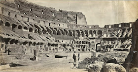 Coliseum Roma 1870