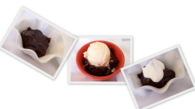 Hot Fudge Pudding