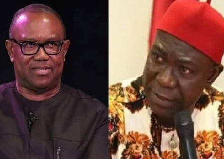  My family and I are with the Ekweremadu -- Peter Obi