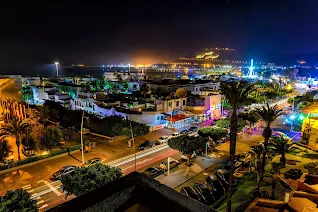 Vue rues Agadir