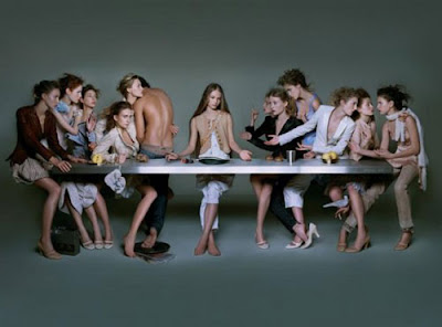 the last supper