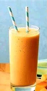 papaya banana smoothie