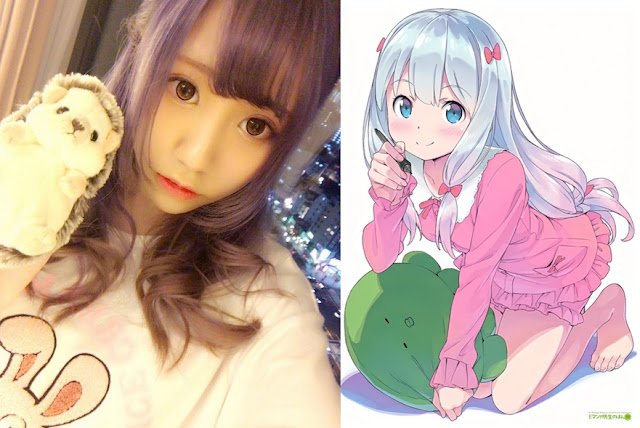 Yuk Kenalan Sama Cosplayer Natsuko, Dia Cosplay Sagiri Kawaii Banget, Awas Tercyduck!