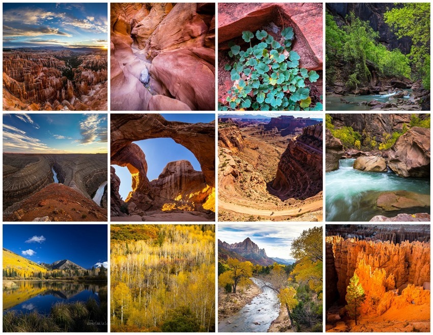 utah rocks calendar thumbnails