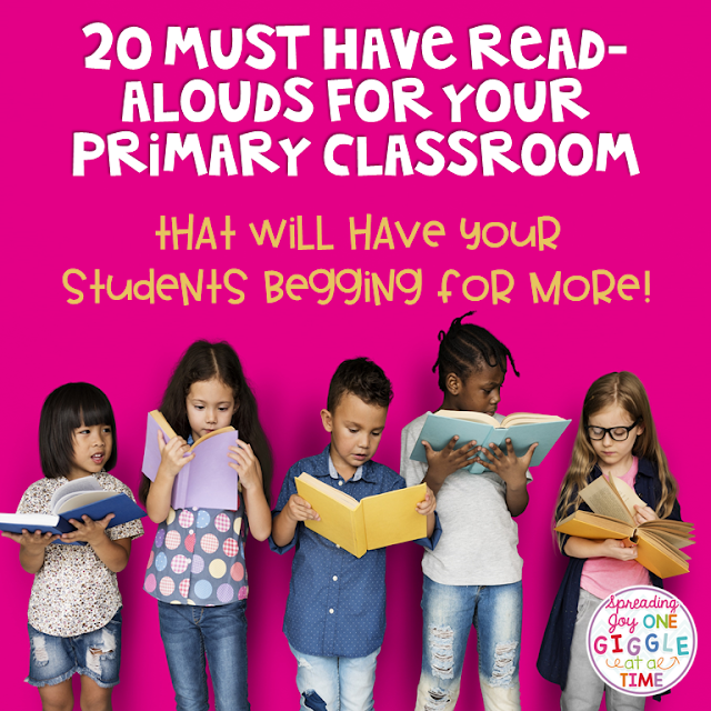 Read Alouds, Primary Classroom